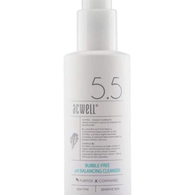 Sữa rửa mặt Acwell
