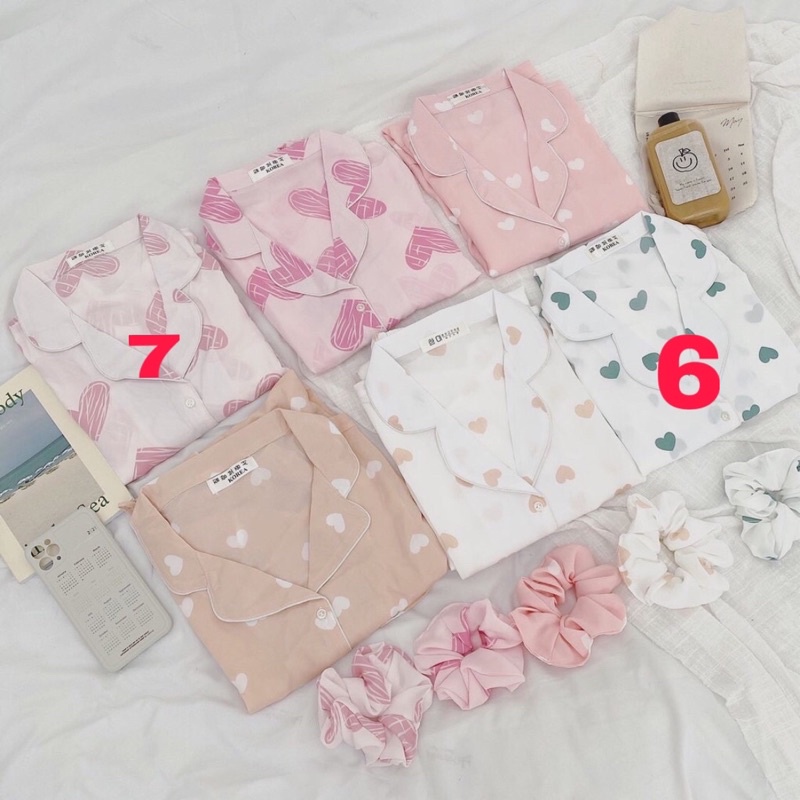 Bộ đồ ngủ 🌸FREESHIP🌸 Bộ ngủ nữ chất liệu lụa mango với thiết kế quần đùi và áo cánh dơi với nhiều mẫu siêu hot HOLASTORE | BigBuy360 - bigbuy360.vn