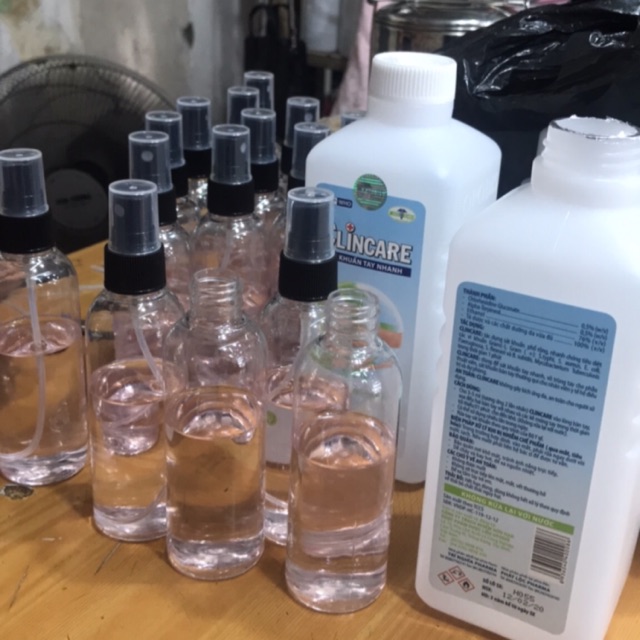 Chai xịt 100ml trống