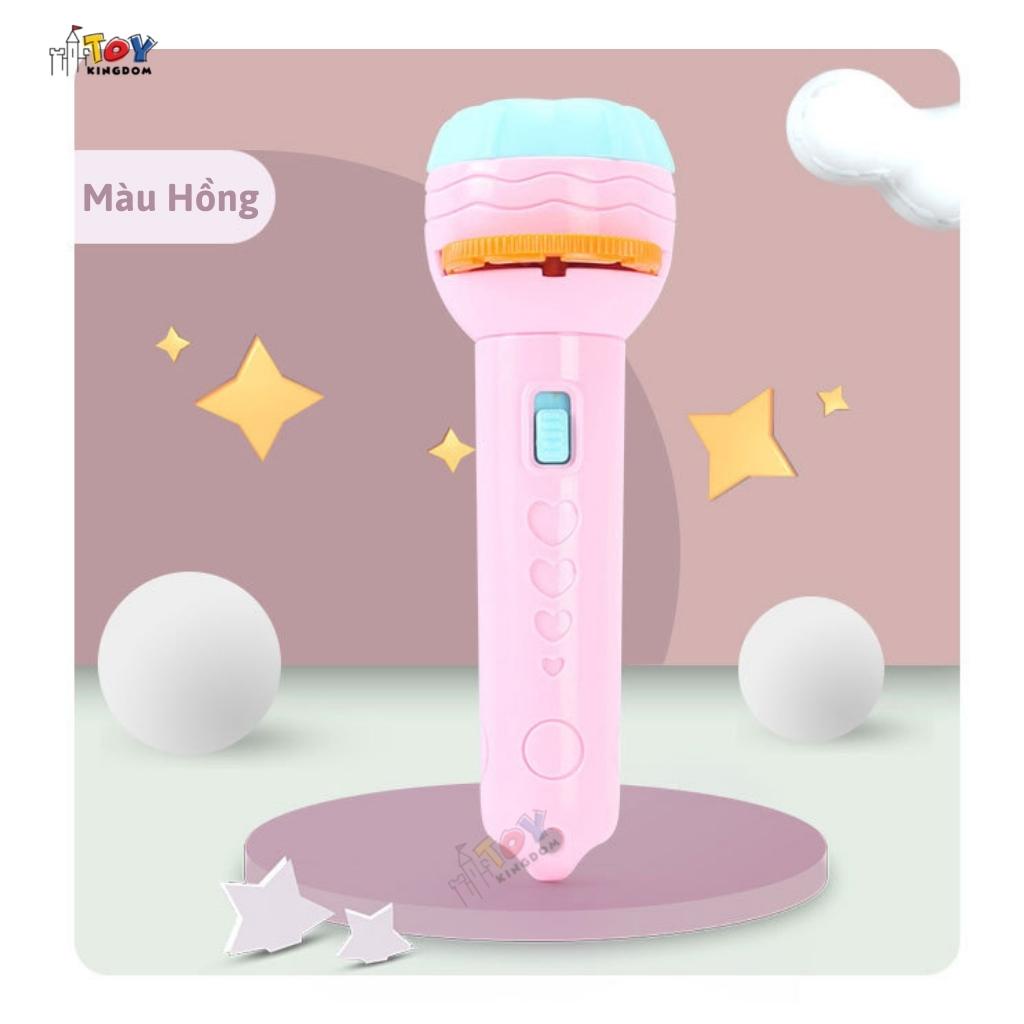 Đèn Pin Chiếu Hình Cho Bé  Woa Toys - Giúp Bé Khám Phá Động Vật, Màu Sắc, Hình Khối, Hoa Quả …