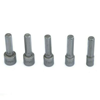Gắn máy vặn vít lục giác, máy vặn vít,