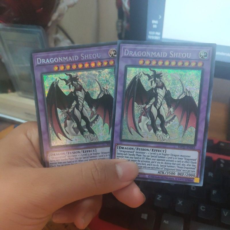 Thẻ bài Yugioh Dragonmaid Sheou Prismatic
