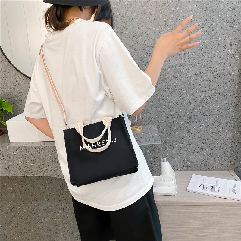 [NowShip2h] Túi CANVAS (Túi Đeo Chéo) Mini Phong Cách Hàn Quốc Hot Trend - XT011