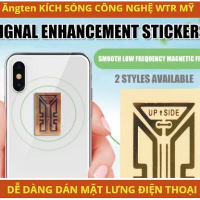 Miếng chíp dán kích sóng tăng tốc độ mạng 4G và wifi công nghệ Mỹ