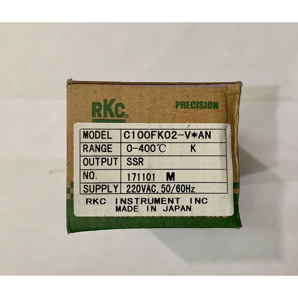 BỘ ĐIỀU KHIỂN NHIỆT ĐỘ REX-C100FK02