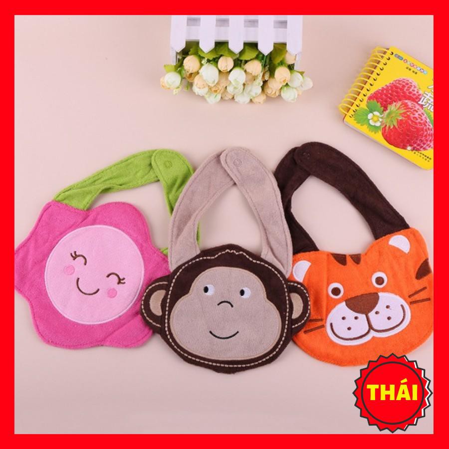Yếm dán Carter cao cấp Hình Thú Ngộ Nghĩnh cho bé trai bé gái
