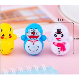 Đồ chơi lật đật mini nhiều mẫu đẹp cute, lat dat
