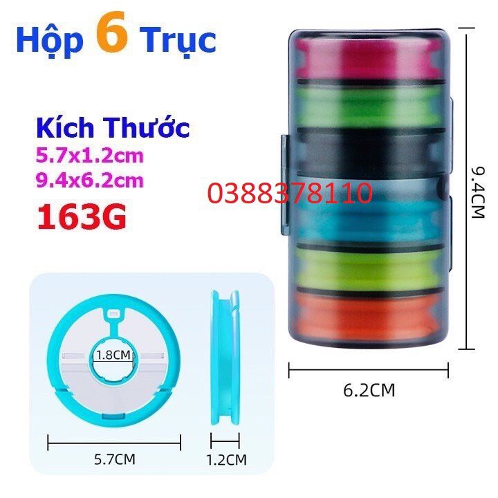 Hộp Trục Câu Đài, Dụng Cụ, Phụ Kiện Câu Cá