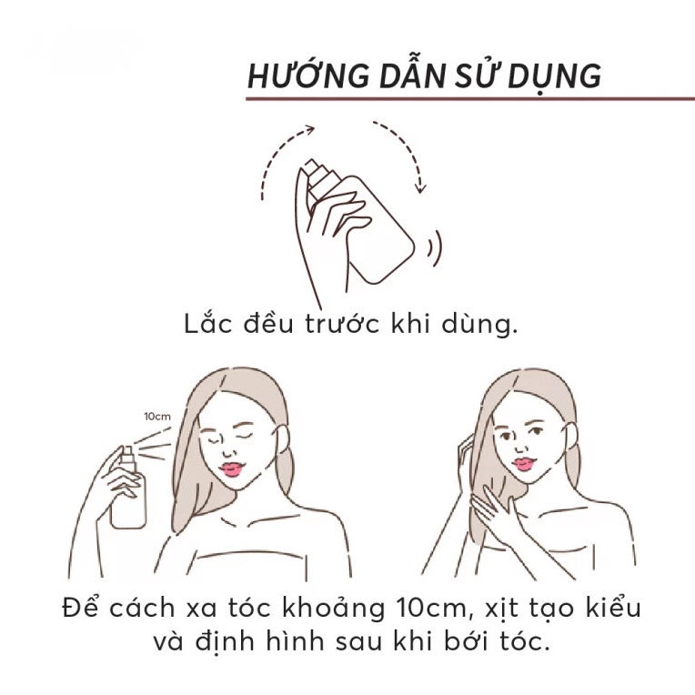 Keo Tạo Nếp và Dưỡng Tóc M.pros