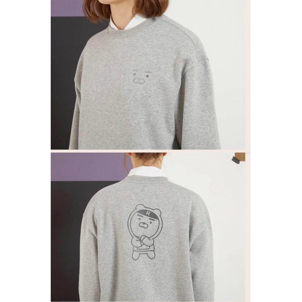 [Chính hãng] [Giá hủy diệt] 3 ÁO KHOÁC NỈ KAKAO FRIENDS CHARACTER SWEATER/ HOODIE COLLECTION [Thương hiệu của Hàn Quốc] | BigBuy360 - bigbuy360.vn