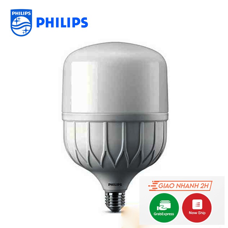 Bóng Đèn Philips LEDbulb Trụ 20W-22W Chuẩn Đuôi E27 Độ Sáng 1800Lm  Tiết kiệm 50% Điên Năng  Bảo Hành 2 Năm (1 Đổi 1)
