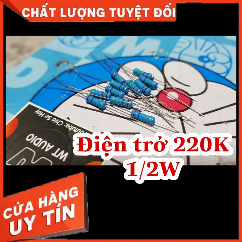 Điện trở 220k 1/2W