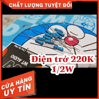 Điện trở 220k 1/2w