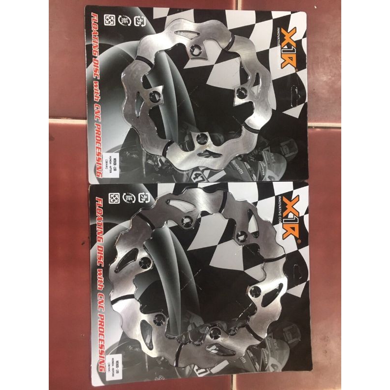 Đĩa Trước Sau Winner X1R