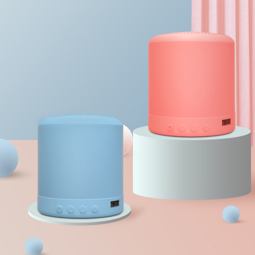 Loa Bluetooth không dây mini hỗ trợ thẻ TF/Aux/FM chất lượng cao