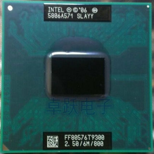 Cpu laptop core 2 t9XXX cho máy chip 965 seri4 | WebRaoVat - webraovat.net.vn