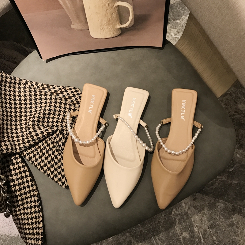 Dép Mũi Nhọn Thời Trang Mẫu 2020 Dành Cho Nữ | BigBuy360 - bigbuy360.vn