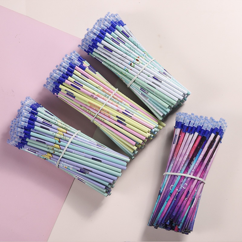 Set 10 Bút Mực gel Ngòi 0.5mm