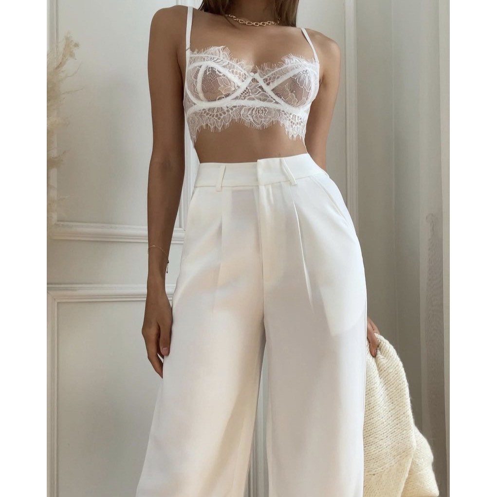 DAPHALE - Quần Dài Ống Xòe Tiffany