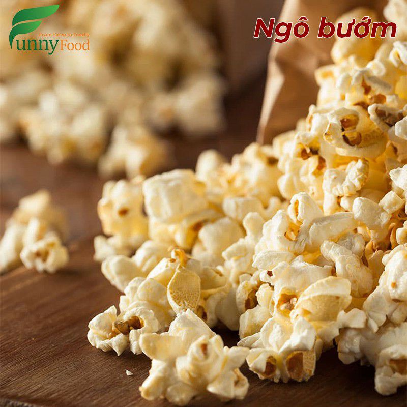 Ngô Mỹ nổ bắp rang bơ tại nhà ,,ngô nổ,đồ ăn vặt.tự làm bắp rang bơ