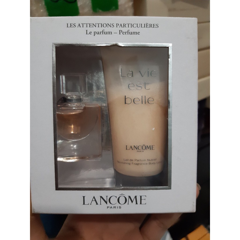 Set nước hoa mini Lancome 2 món và 3 món