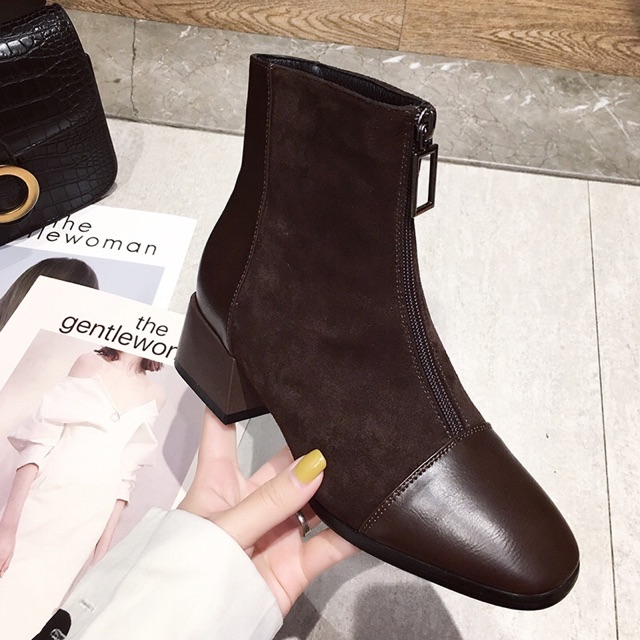 BỐT DA NỮ CỔ NGẮN