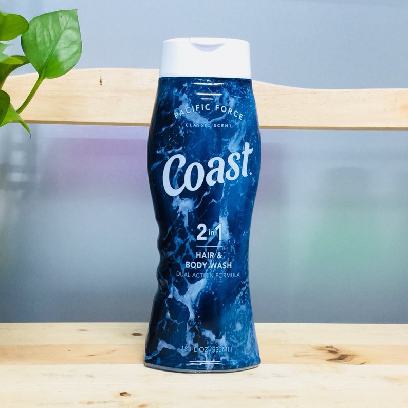 Sữa Tắm Gội COAST chai 946ml