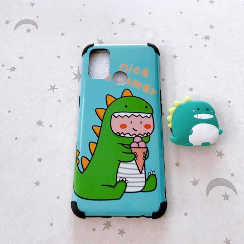 Ốp lưng idm Hàn Quốc kèm pop Oppo A53