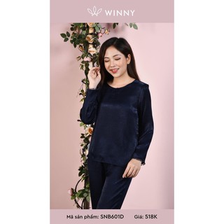 Bộ mặc nhà thu đông Winny
