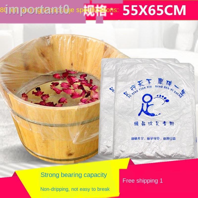 1 Túi Nhựa Ngâm Chân Trị Liệu