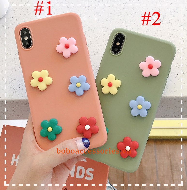 OPPO A54 A15 A93 A15S A37 A71 Realme C25S C20 C21Y C11 2021 C12 Casing Macaron Color DIY Flower Case