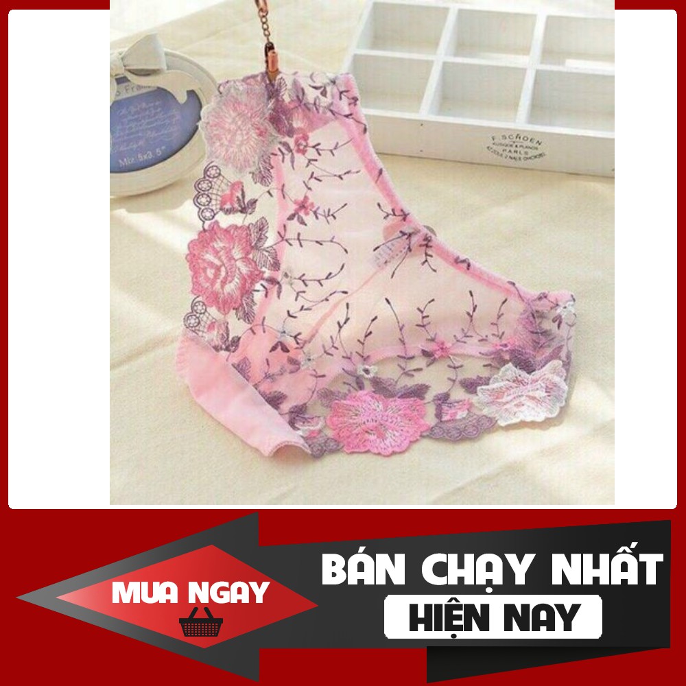 Quần lót nữCombo 10 Quần ren hoa sexy siêu đẹpMẫu mới về