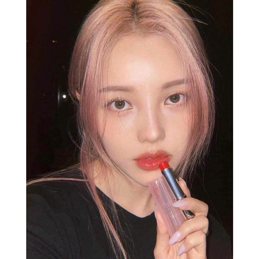 Son Dưỡng Dior 015 Cherry [Lỗi Nhẹ],Hơi Chạm Đầu,[Chính Hãng] Son Màu Hồng Nhạt,Nhẹ Nhàng,Trẻ Trung,Tặng Kèm 1 Túi Gấu.