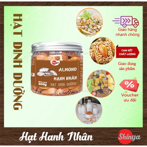 Hạnh nhân rang bơ của Mỹ 200g