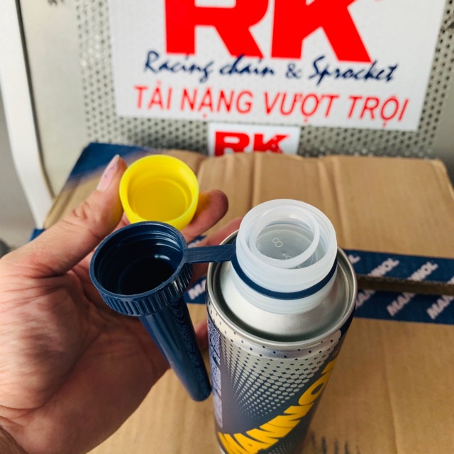 Dung dịch vệ sinh kim phun, súc rửa béc phun nhiên liệu Mannol 9981 nhập Đức 300ml