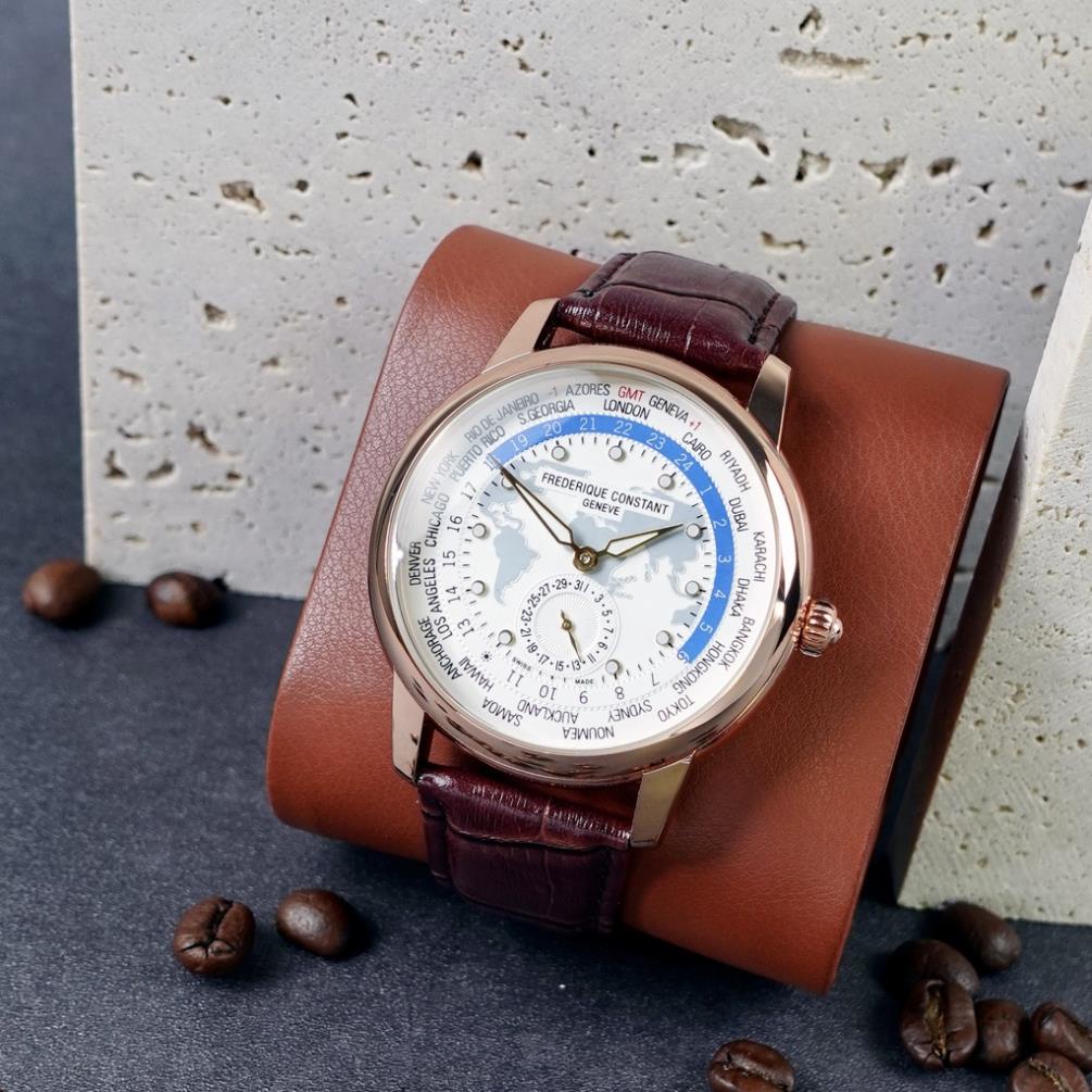 Đồng hồ nam PA.TEK PHILIPE chính hãng cao cấp đẹp, đồng hồ nam dây da mặt tròn lịch lãm mã A36 | BigBuy360 - bigbuy360.vn