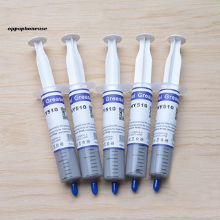 【OPHE】30g Syringe Grey Thermal Conductive Grease Paste for CPU GPU Chipset Cooling