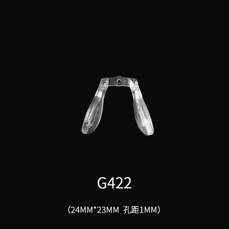 Đệm Mũi Một Mảnh Hình Chữ U Cho Mắt Kính