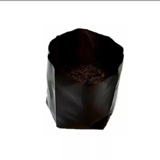 1kg TÚI ƯƠM CÂY GIỐNG NILON ĐEN - ĐỦ MỌI KÍCH THƯỚC - BẦU ƯƠM CÂY GIỐNG