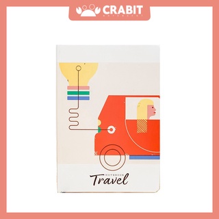 Sổ tay Dotgrid - Xe ô tô - ruột dot