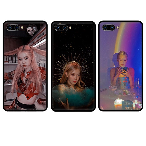 Ốp Điện Thoại Hình Hoa Hồng Nhóm Nhạc Blackpink Cho OPPO A3S A5 AX5 R15 NOE A12E YH14