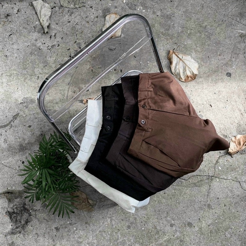 QUẦN SHORT ÂU UNISEX