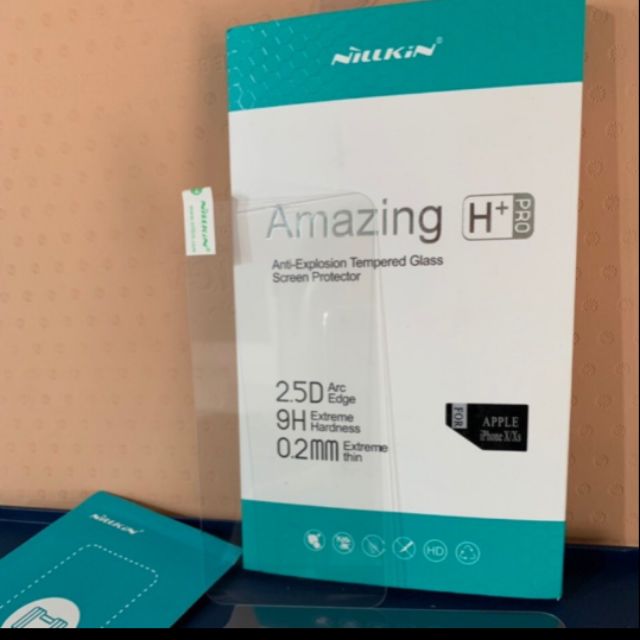 Kính cường lực Nillkin H+ Pro cho Iphone X/XS/XR/XS MAX/11 pro/ip11/11 pro max.