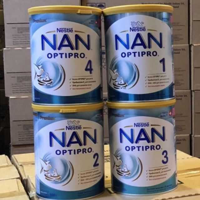 (DATE 2021) Sữa Nan Nga 800gr