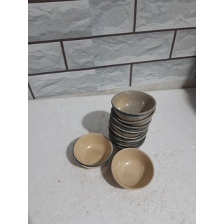 30 Chén vịt lộn nướng nhỏ, chén bánh bò