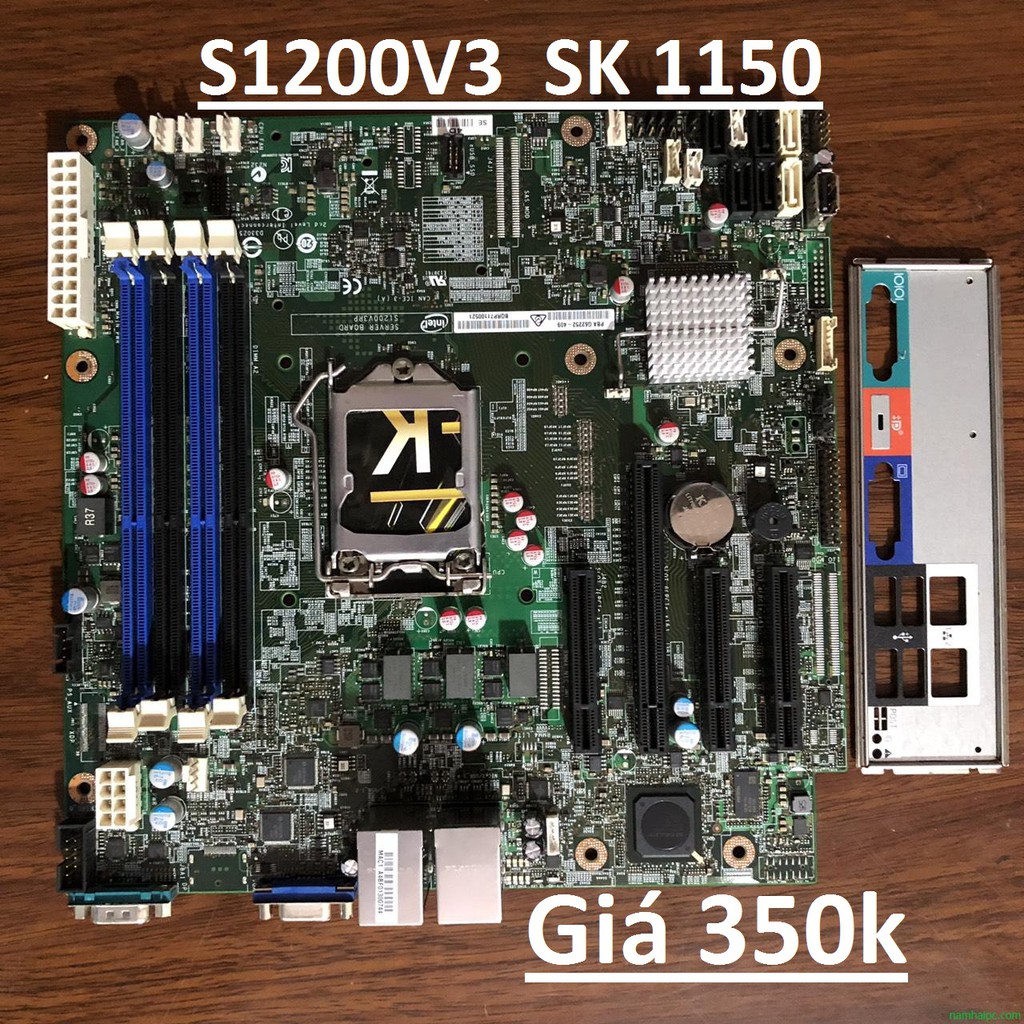 main (máy chủ net) S1200V3 main S1200BTS main socket 1150, socket 1155, main S1200SPS soket 1151 ,main giga GA-6LXSG