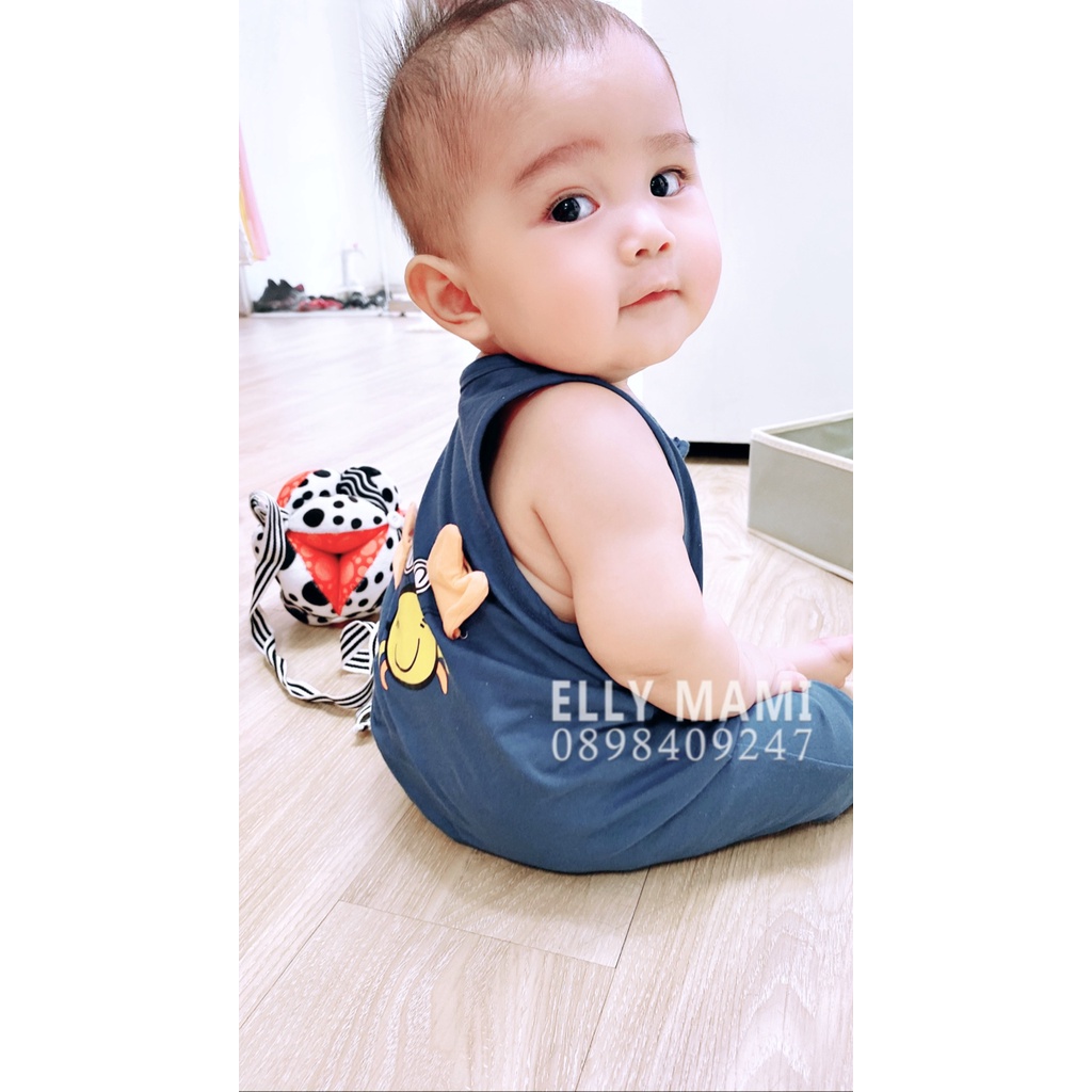 ( 4kg - 11kg ) Body Suit Cua Sau Lưng Thiết Kế Cao Cấp ( Kèm Ảnh Thật )