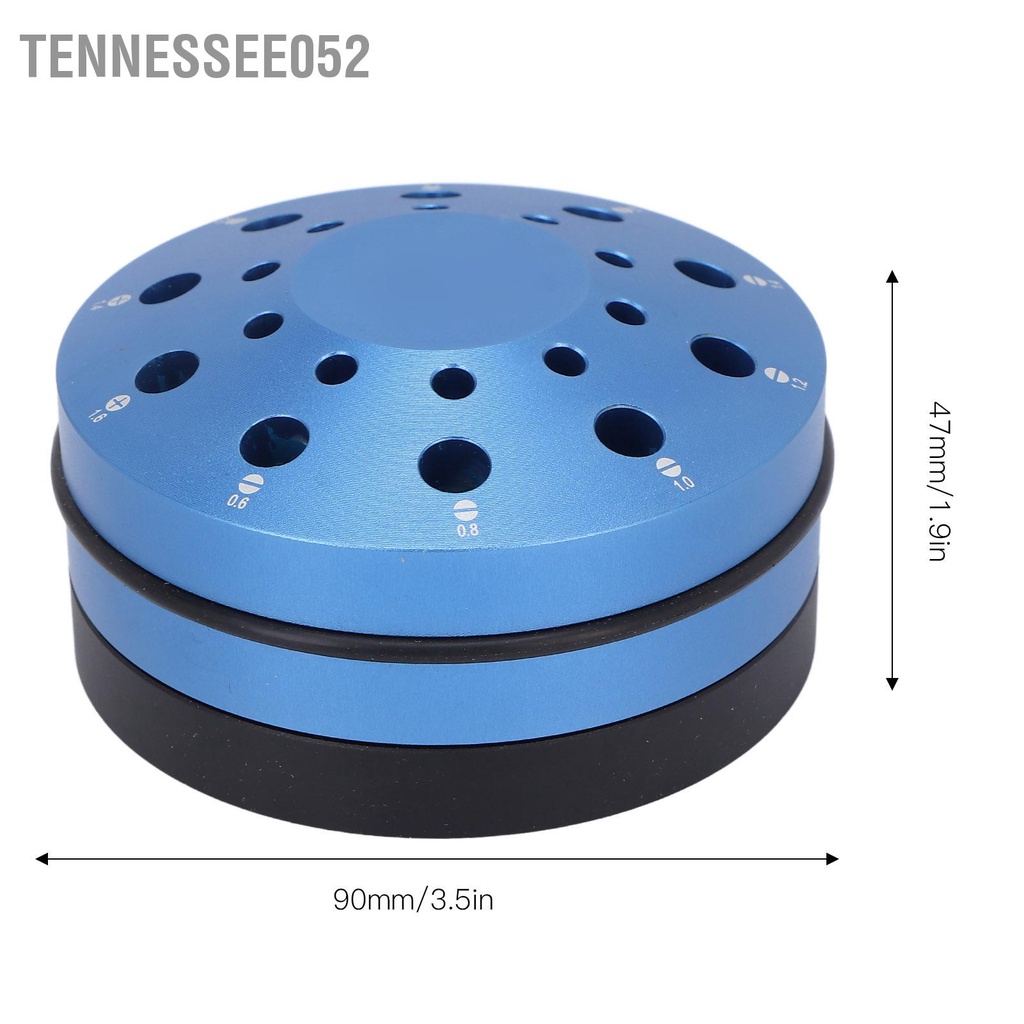 [Hàng HOT] Đế Tua vít sửa chữa Đồng hồ Xoay Chuyên nghiệp【Tennessee052】