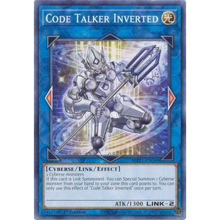 Thẻ bài Yugioh - TCG - Code Talker Inverted / MP21-EN040'