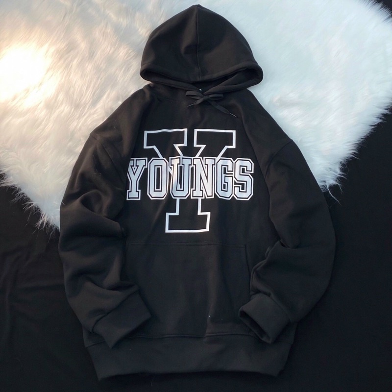 hoác form rộng dài tay HOODIE YOU( Ảnh thật)-84unisex